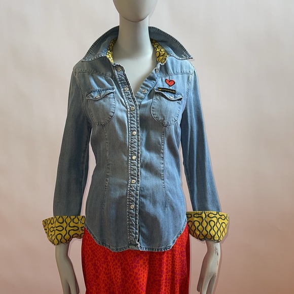 Vivienne Westwood X LEE RIDER BLOUSE MEDIUM - Picture 13 of 17